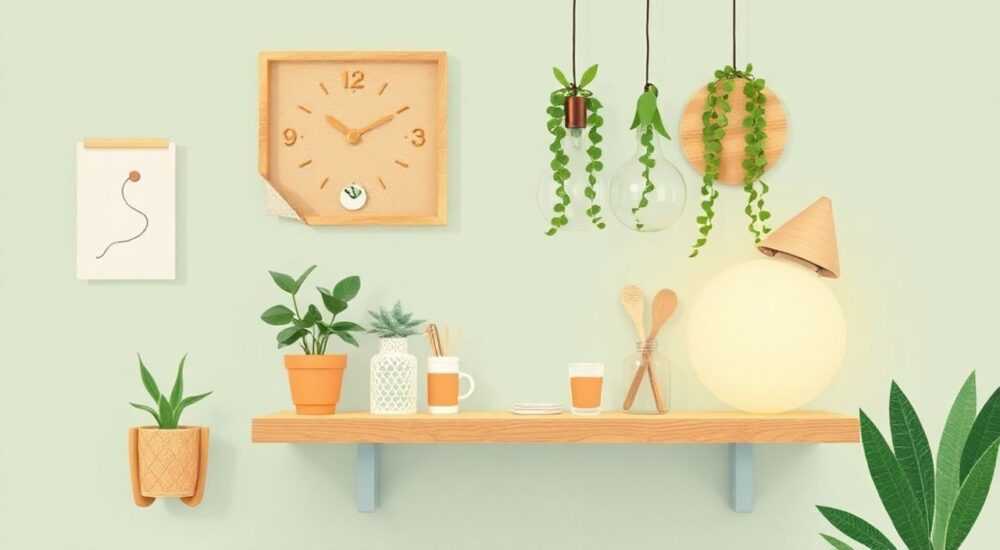 Diy-декор для дома: лучшие решения экологично