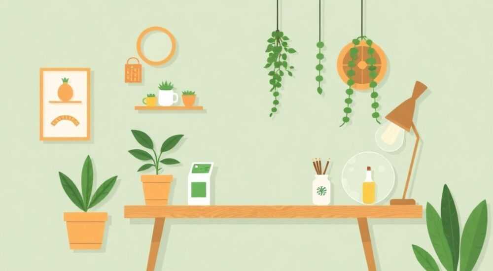 Diy-декор для дома: полный гид: решения экологично