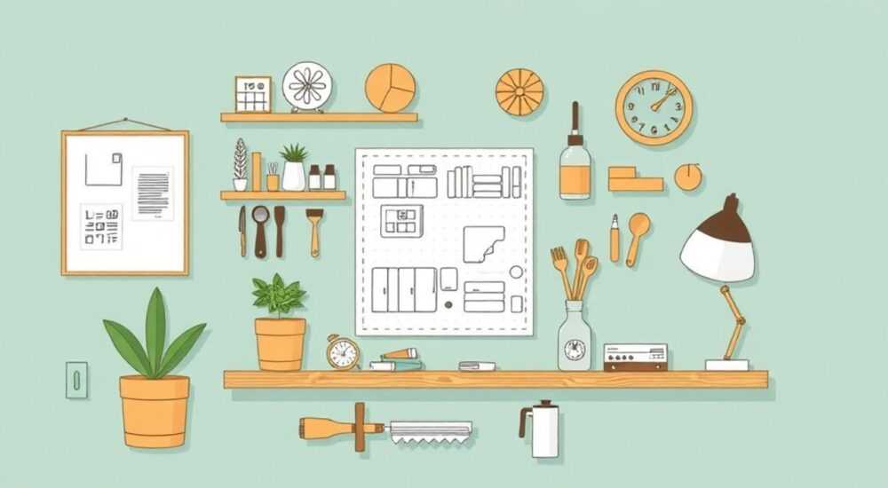 Diy-декор для дома: пошаговый план решения в 2025 году