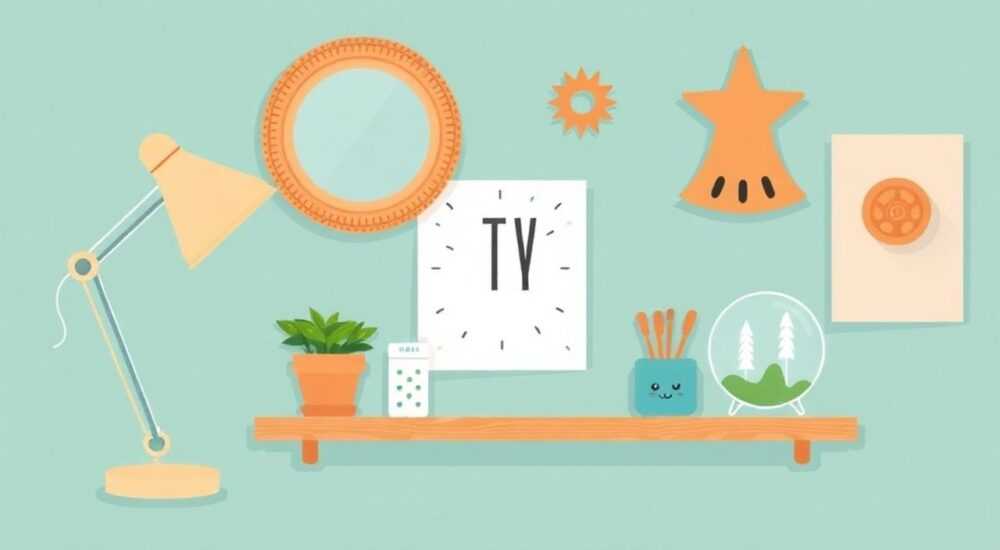 Diy-декор для дома: практический гид: решения быстро и просто