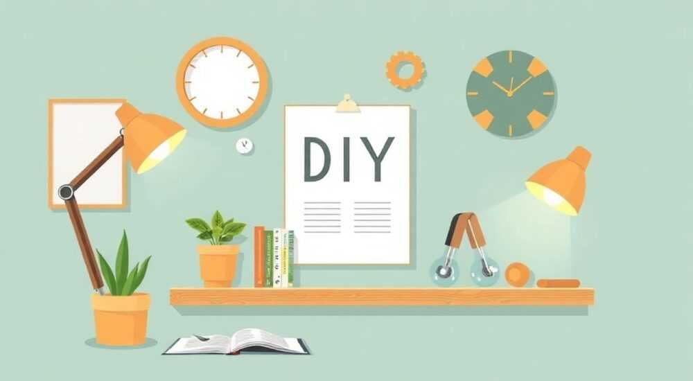 Diy-декор для дома: практический гид: решения для начинающих