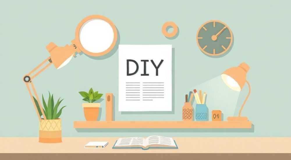 Diy-декор для дома: практический гид: решения на практическом примере