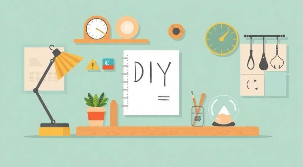Diy-декор для дома: практический гид: решения с нуля