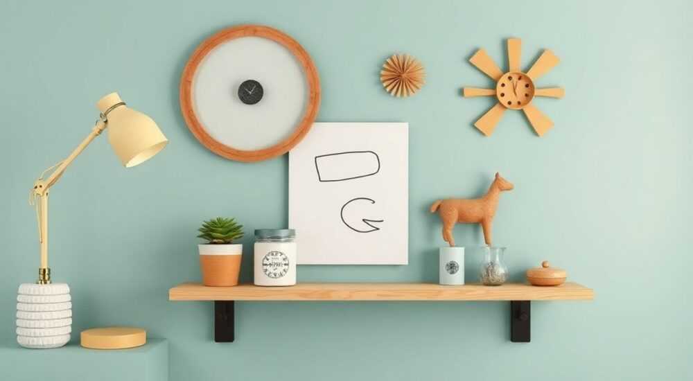 Diy-декор для дома: самые стильные решения на практическом примере