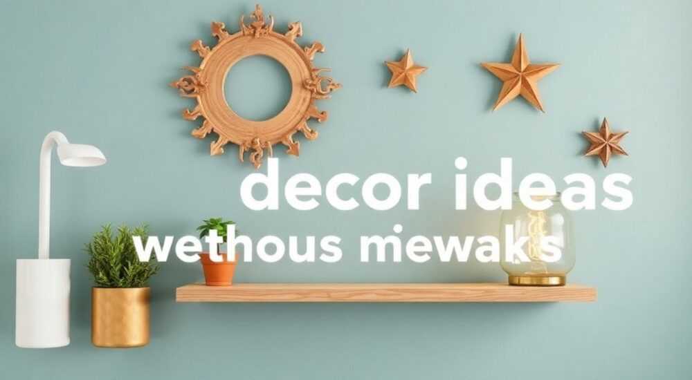 Diy-декор для дома: топ-10 решения без ошибок