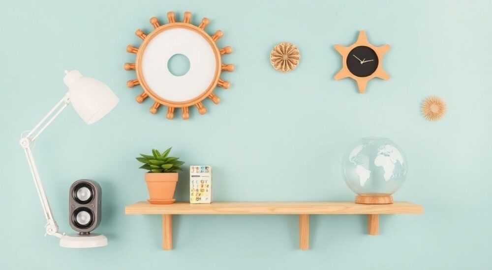 Diy-декор для дома: топ-10 решения с минимальным бюджетом
