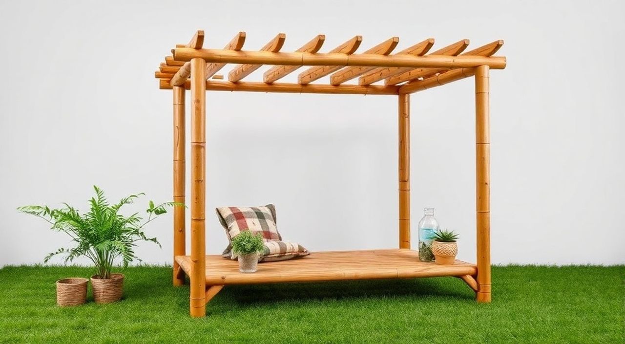 DIY: Eco‑cab из бамбуковый каркас — 10 шагов