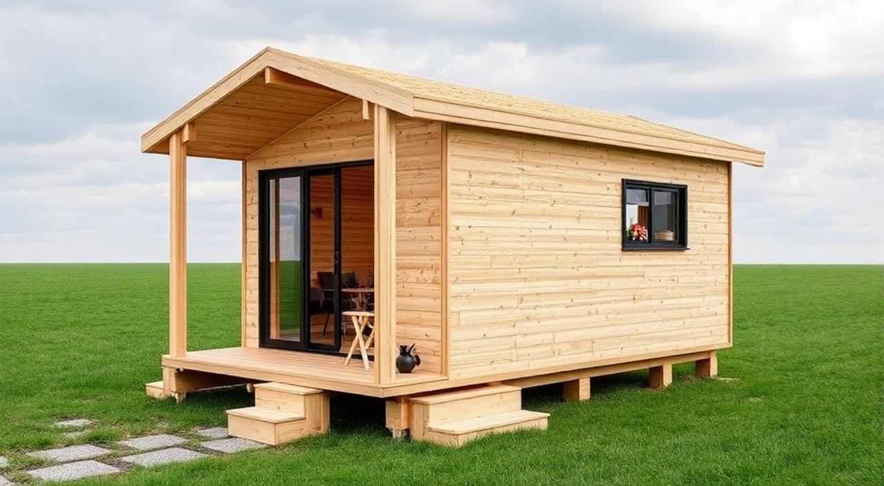 DIY: Eco‑cab из CLT-панели — 10 шагов