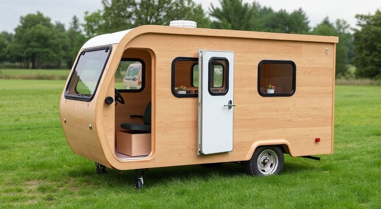 DIY: Eco‑cab из полиуретановая сэндвич-панель — 10 шагов