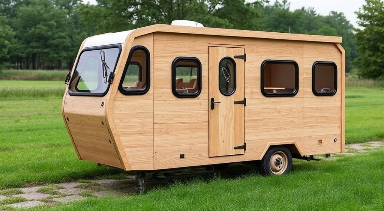 DIY: Eco‑cab из полиуретановая сэндвич-панель — 15 шагов
