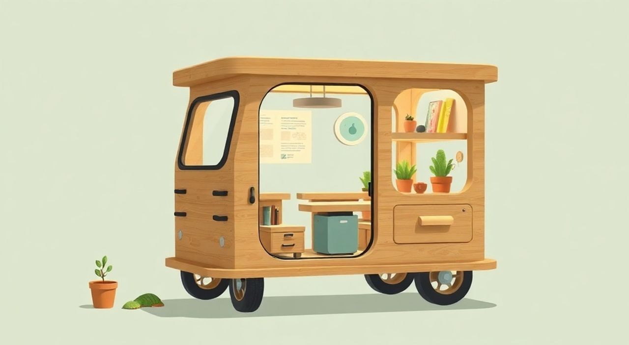 DIY: Eco‑cab из ручной саман — 10 шагов
