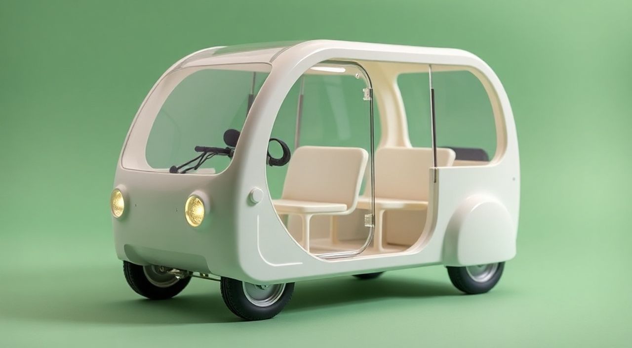 DIY: Eco‑cab из структурный полимер — 15 шагов