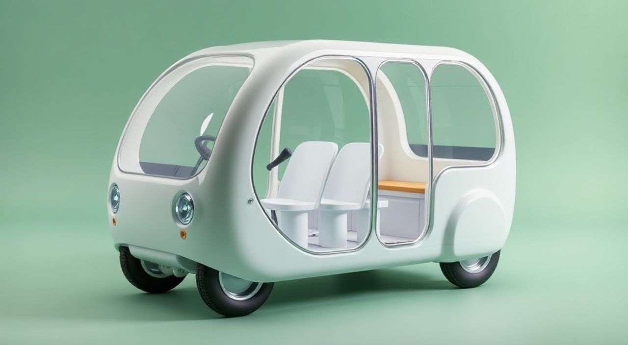 DIY: Eco‑cab из структурный полимер — 5 шагов