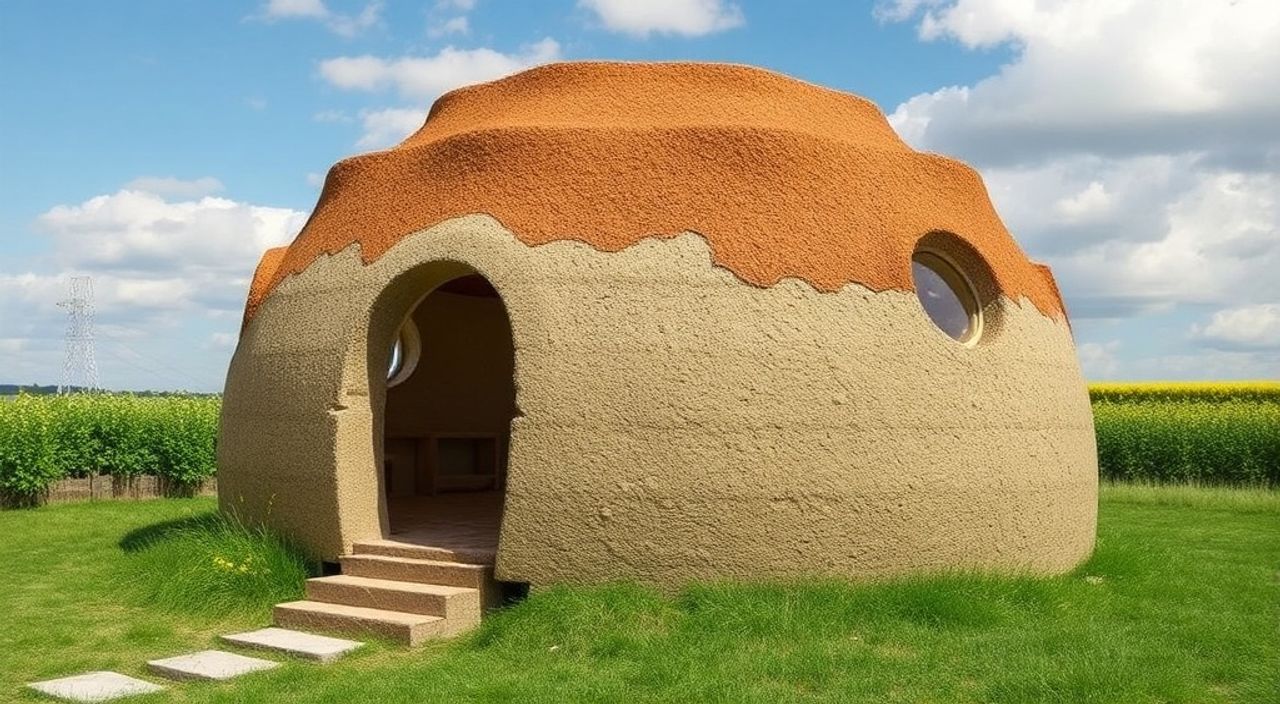 DIY: geo-dome из hempcrete — 10 шагов