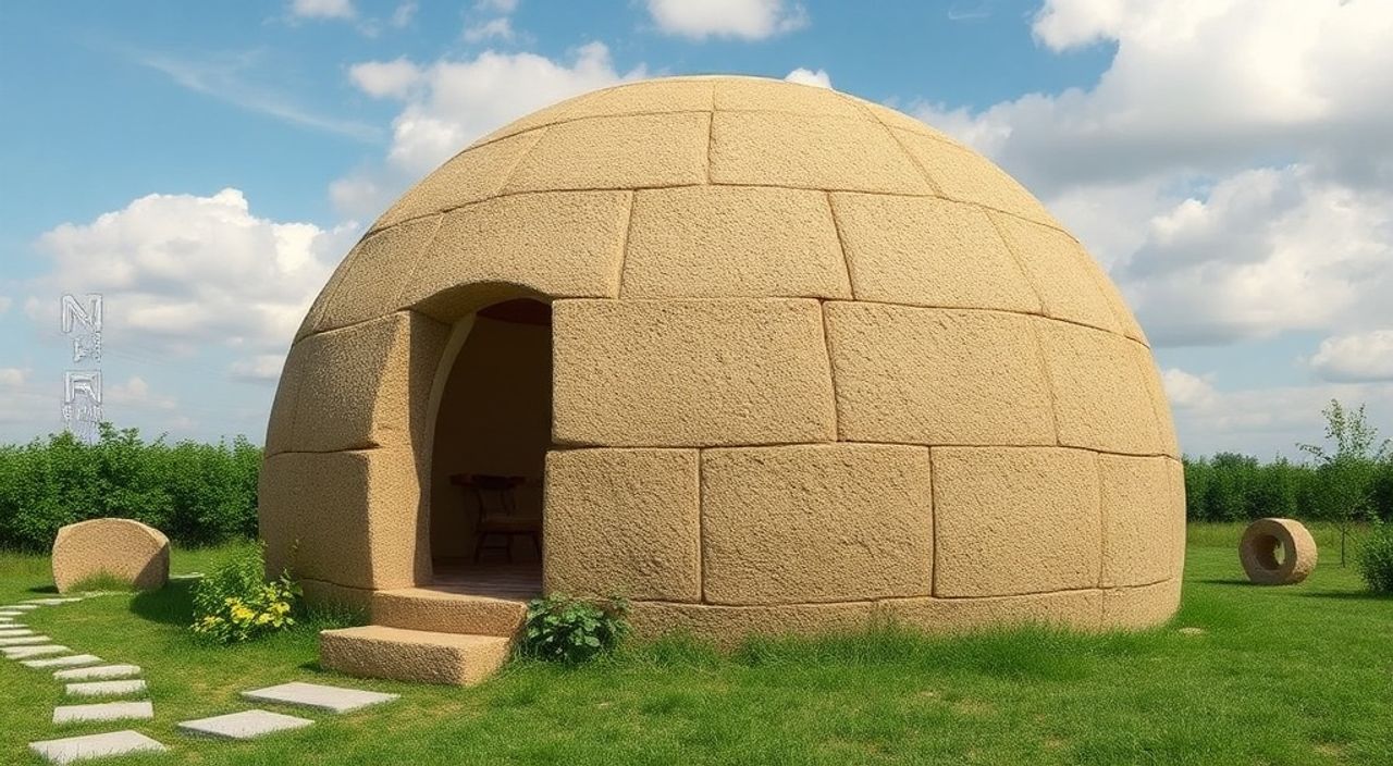 DIY: geo-dome из hempcrete — 15 шагов
