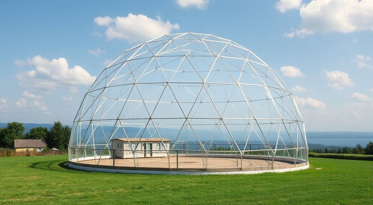 DIY: geo-dome из структурный полимер — 10 шагов