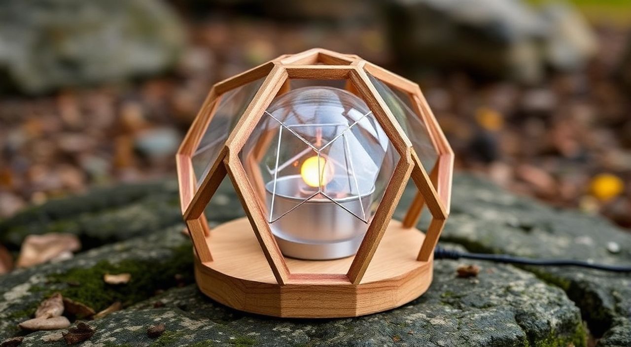 DIY: geo-dome из Thermowood — 15 шагов
