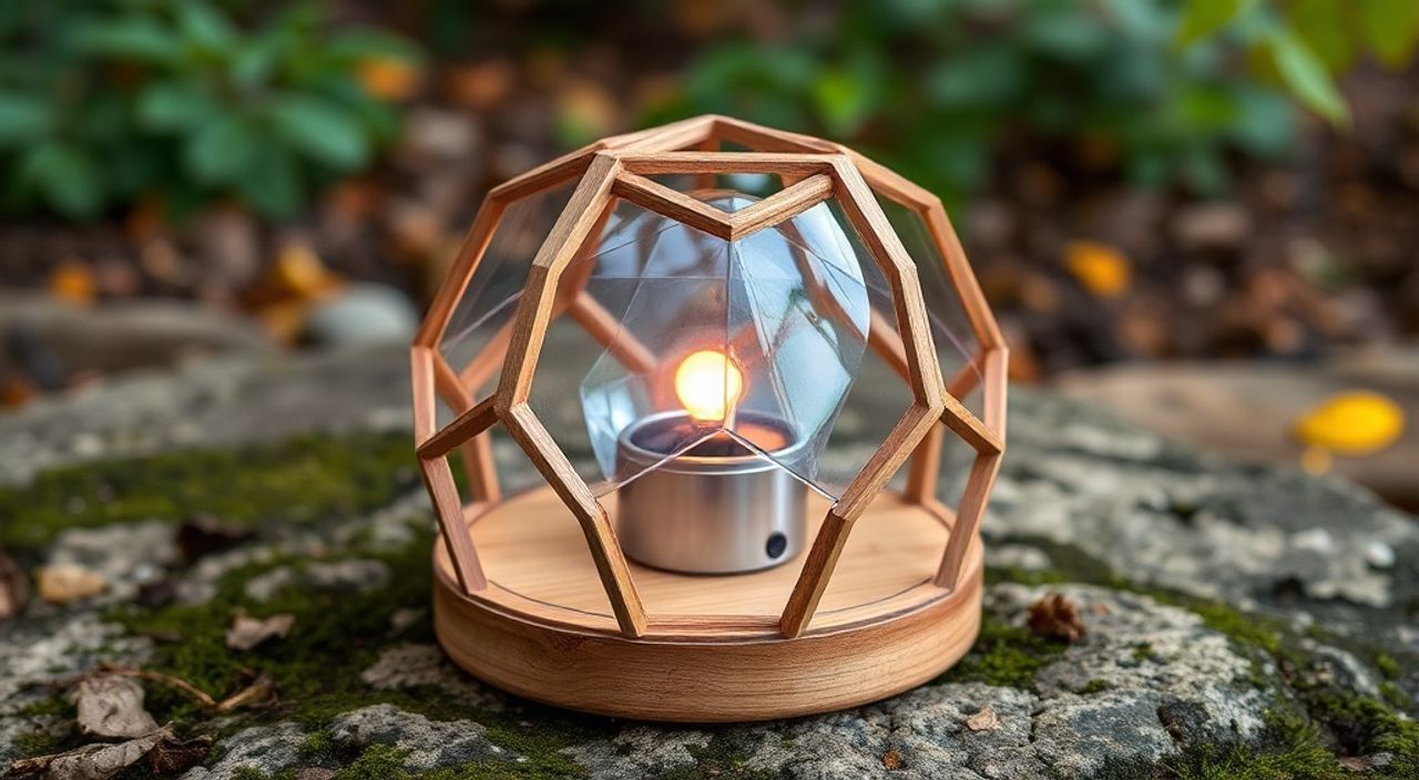 DIY: geo-dome из Thermowood — 5 шагов