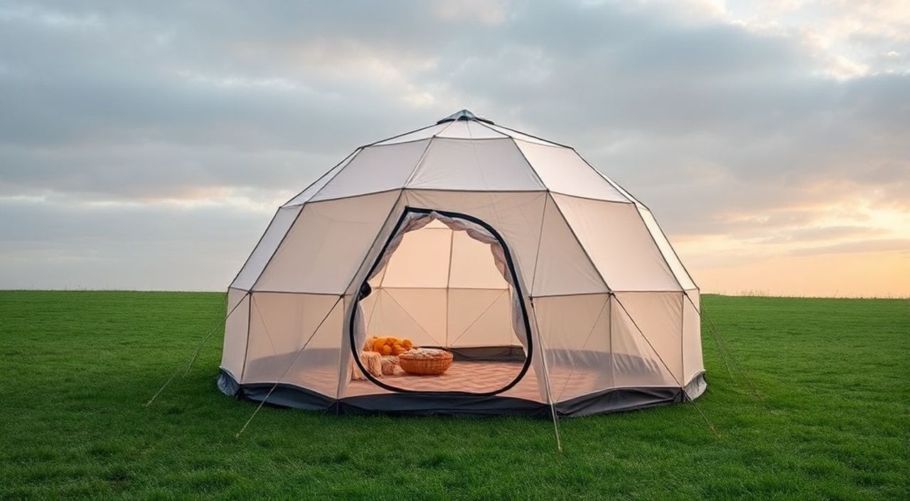 DIY: Glamping dome из структурный полимер — 15 шагов