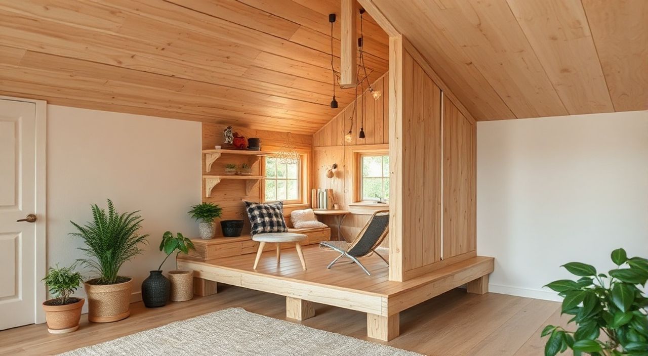 DIY: micro-loft из дерево-клееный брус — 10 шагов