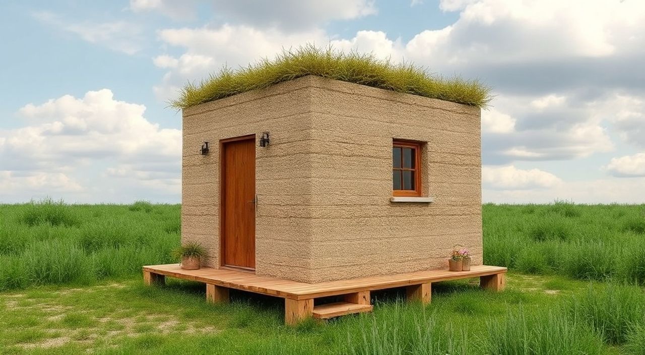 DIY: micro-loft из hempcrete — 10 шагов