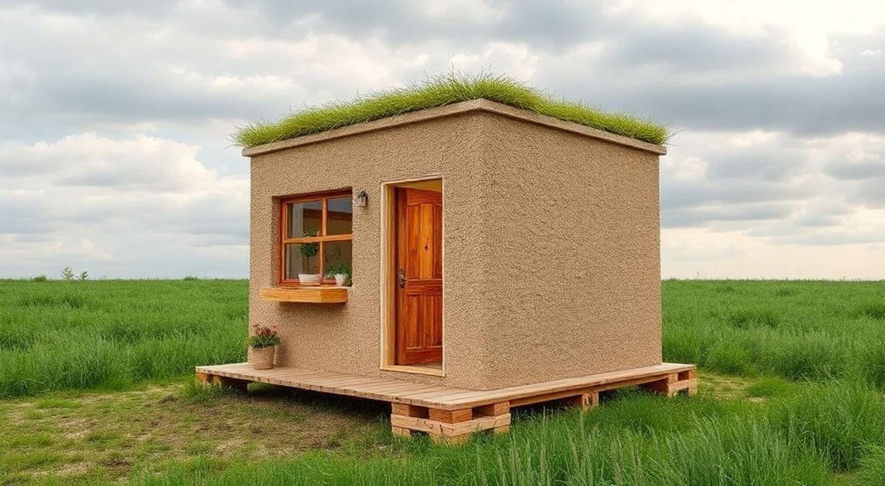DIY: micro-loft из hempcrete — 15 шагов