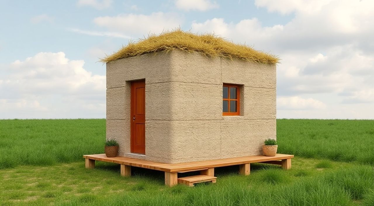 DIY: micro-loft из hempcrete — 5 шагов