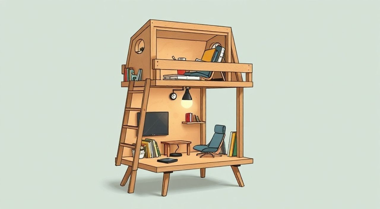 DIY: micro-loft из каркас из LGS — 15 шагов