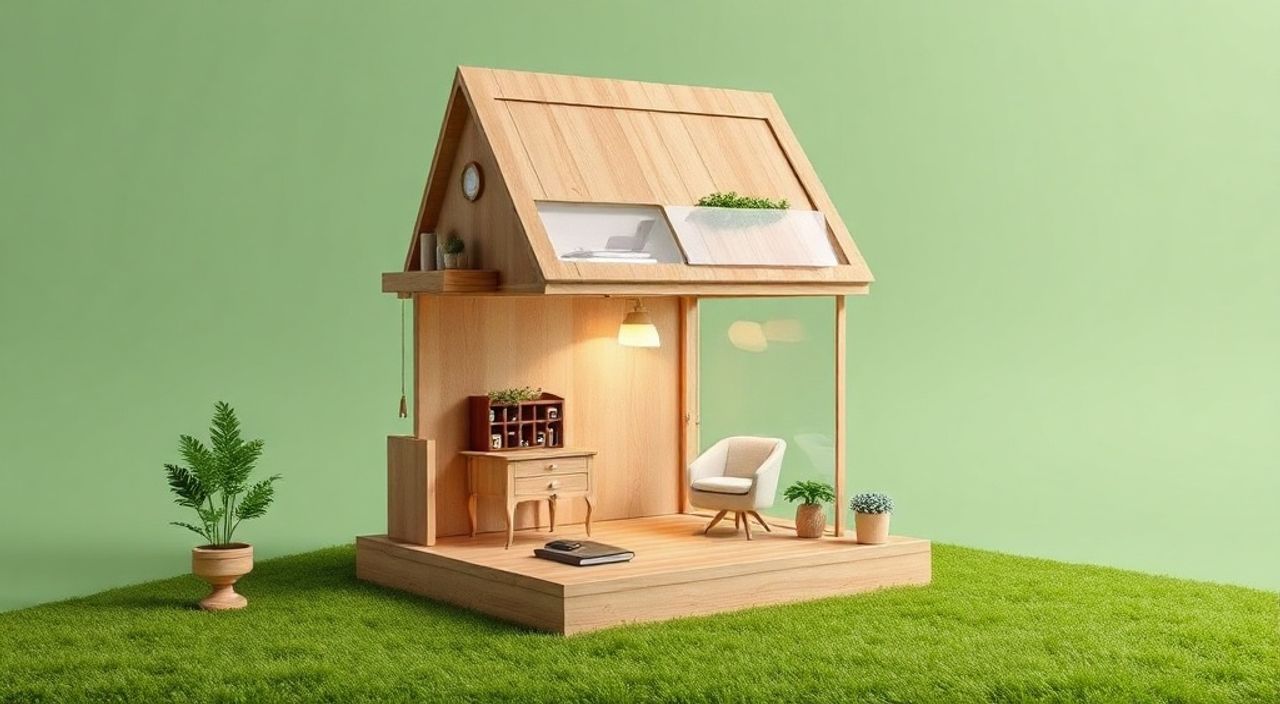DIY: micro-loft из панели KarbonEco — 5 шагов
