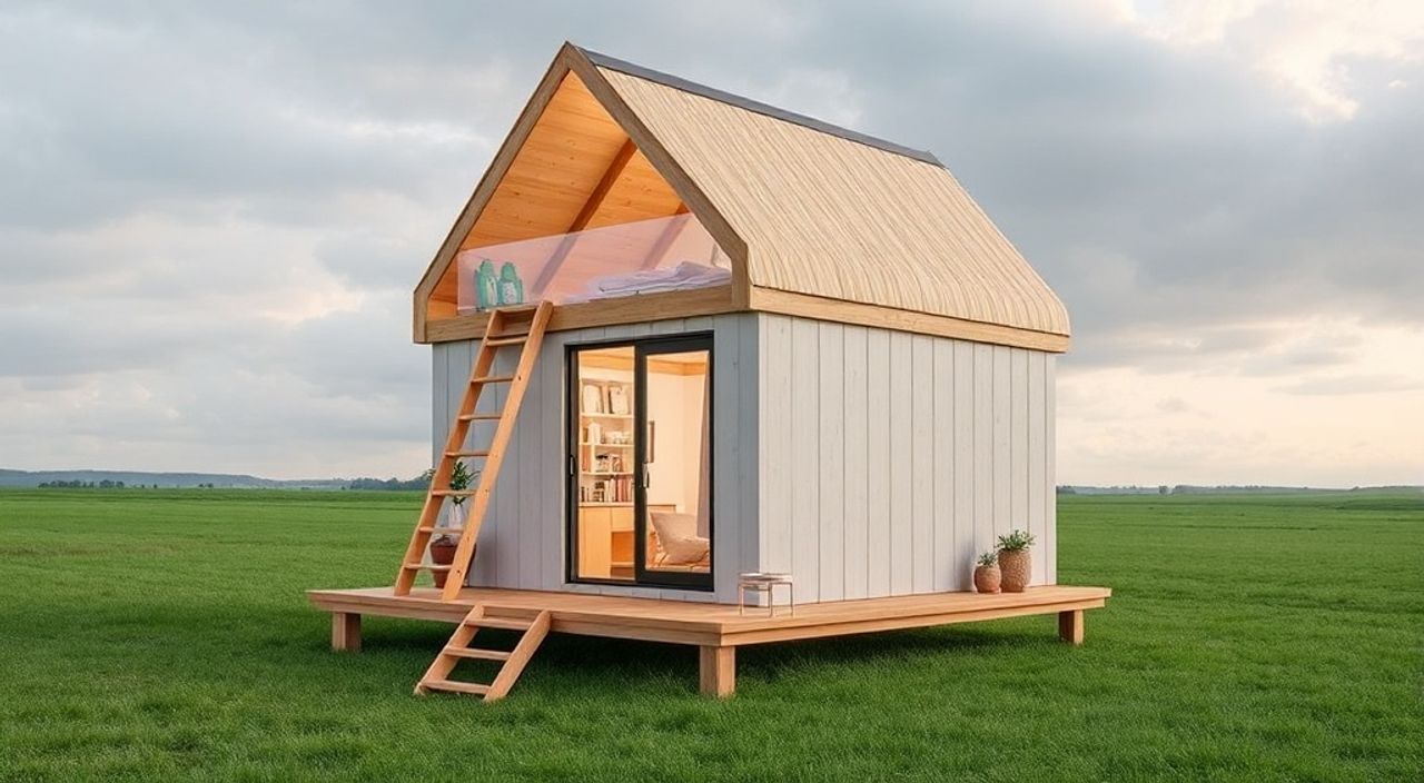 DIY: micro-loft из панели Kingspan — 15 шагов