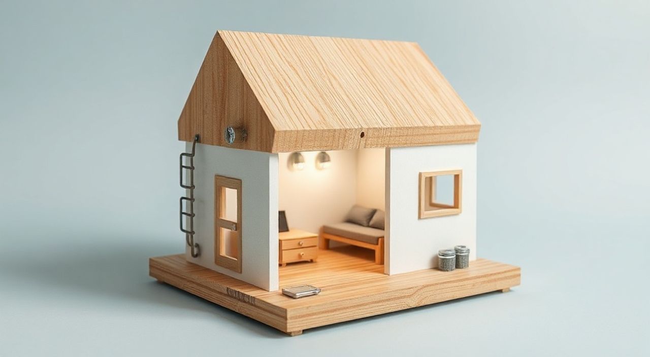 DIY: micro-loft из полиуретановая сэндвич-панель — 15 шагов