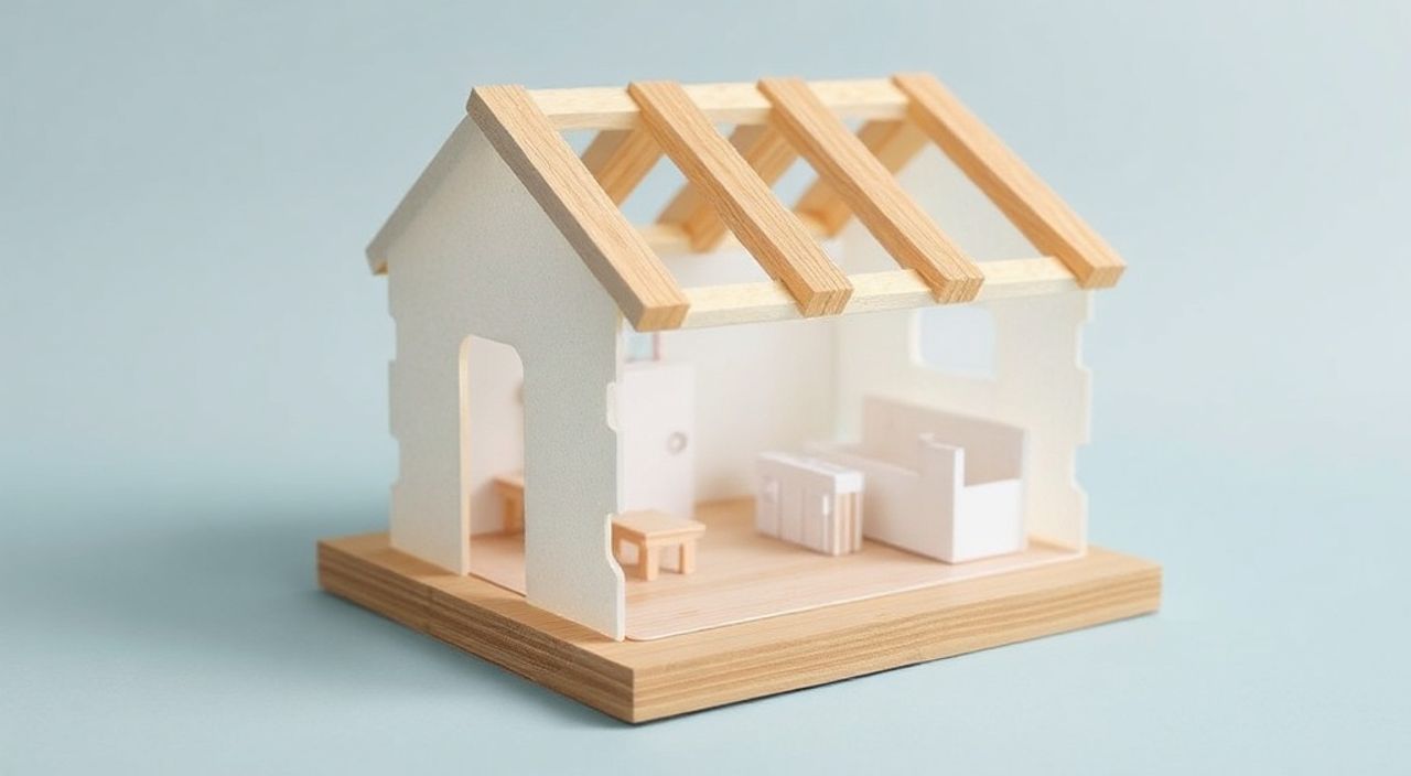 DIY: micro-loft из полиуретановая сэндвич-панель — 5 шагов