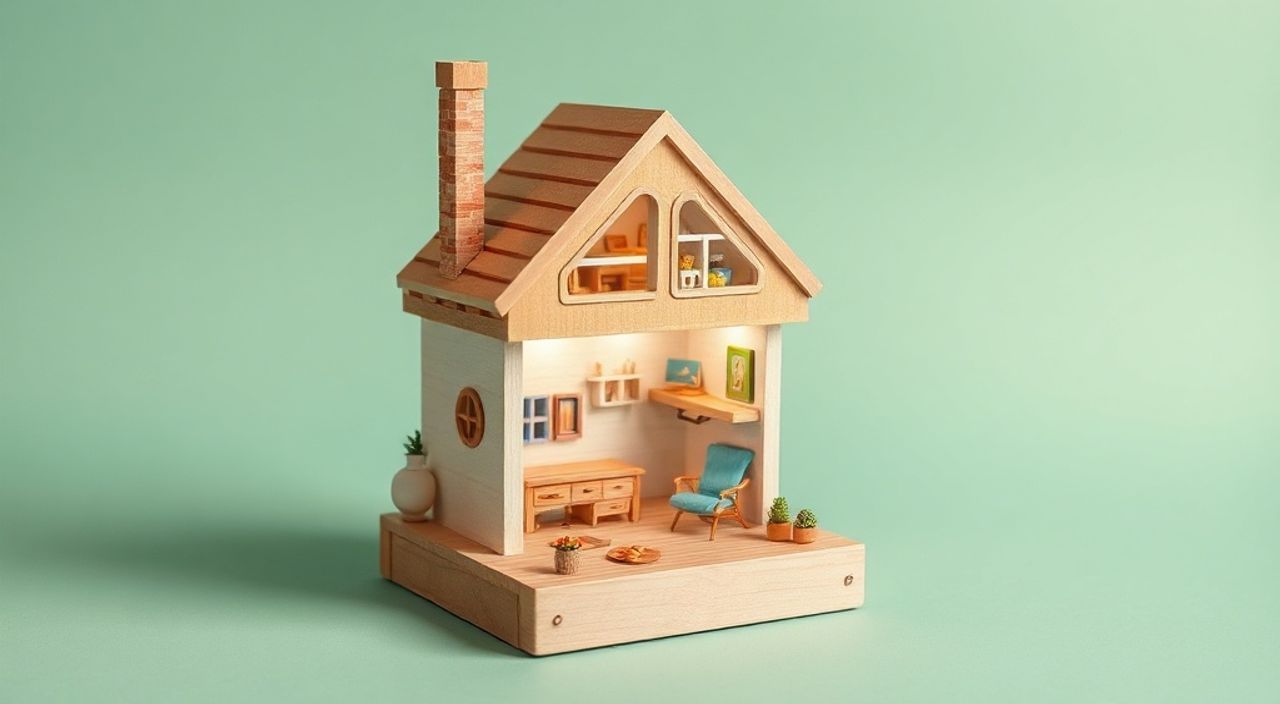 DIY: micro-loft из ручной саман — 15 шагов