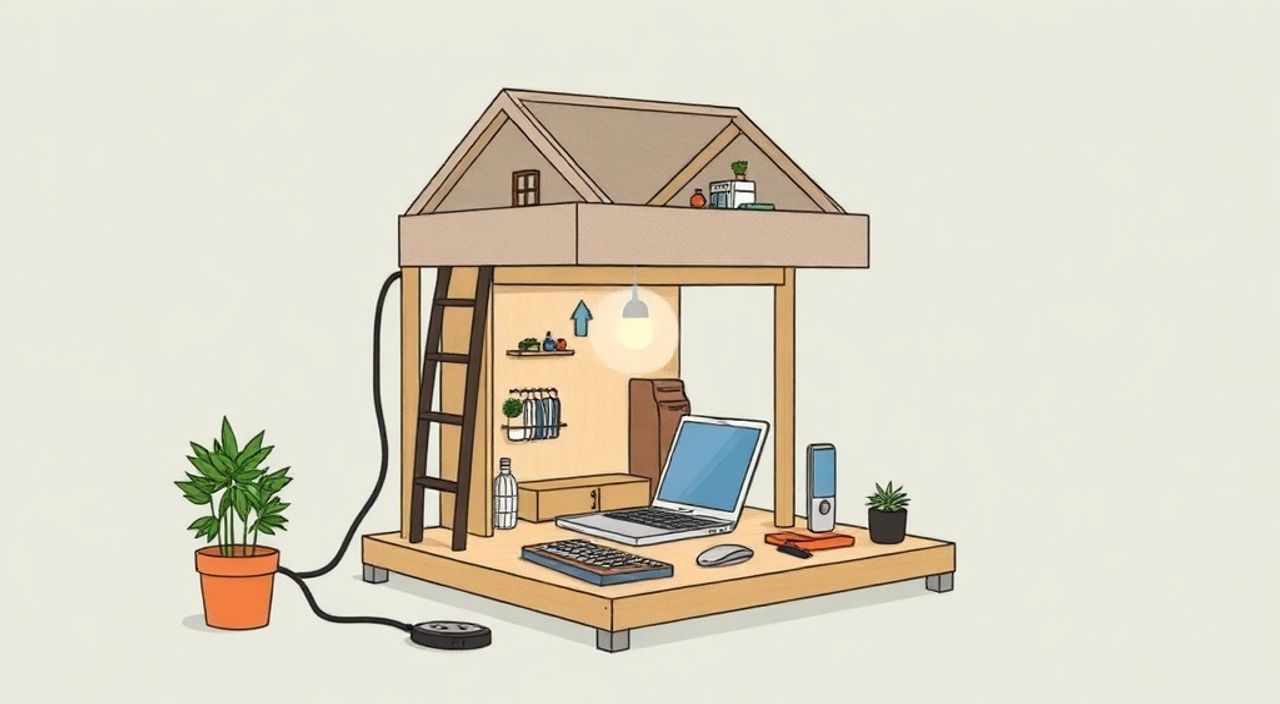 DIY: micro-loft из SIP-панели — 10 шагов