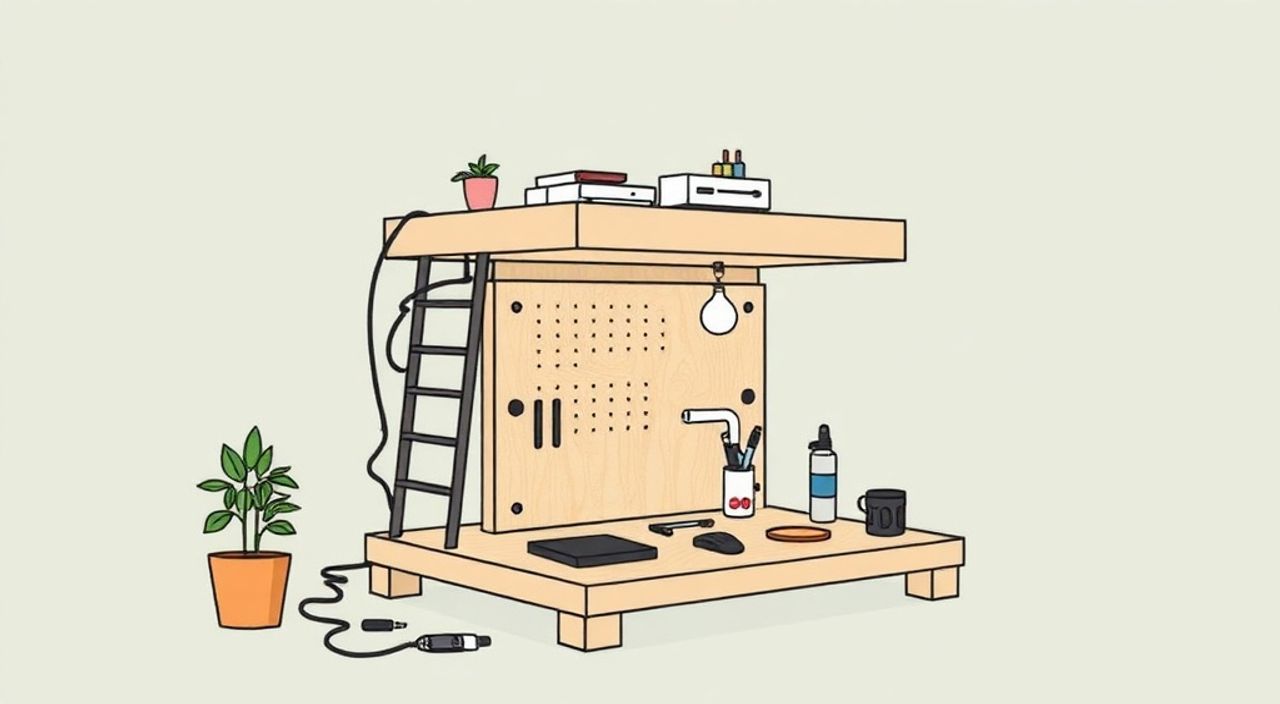 DIY: micro-loft из SIP-панели — 15 шагов