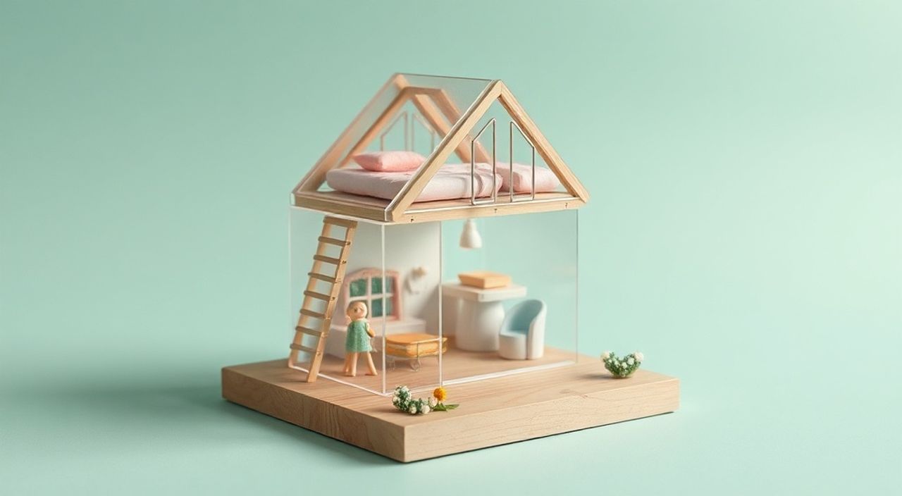 DIY: micro-loft из структурный полимер — 15 шагов