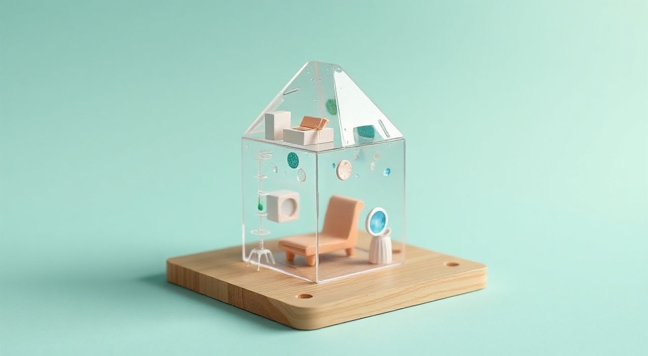 DIY: micro-loft из структурный полимер — 5 шагов
