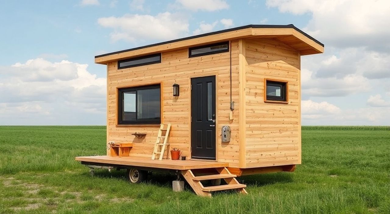 DIY: off-grid tiny-house из CLT-панели — 10 шагов