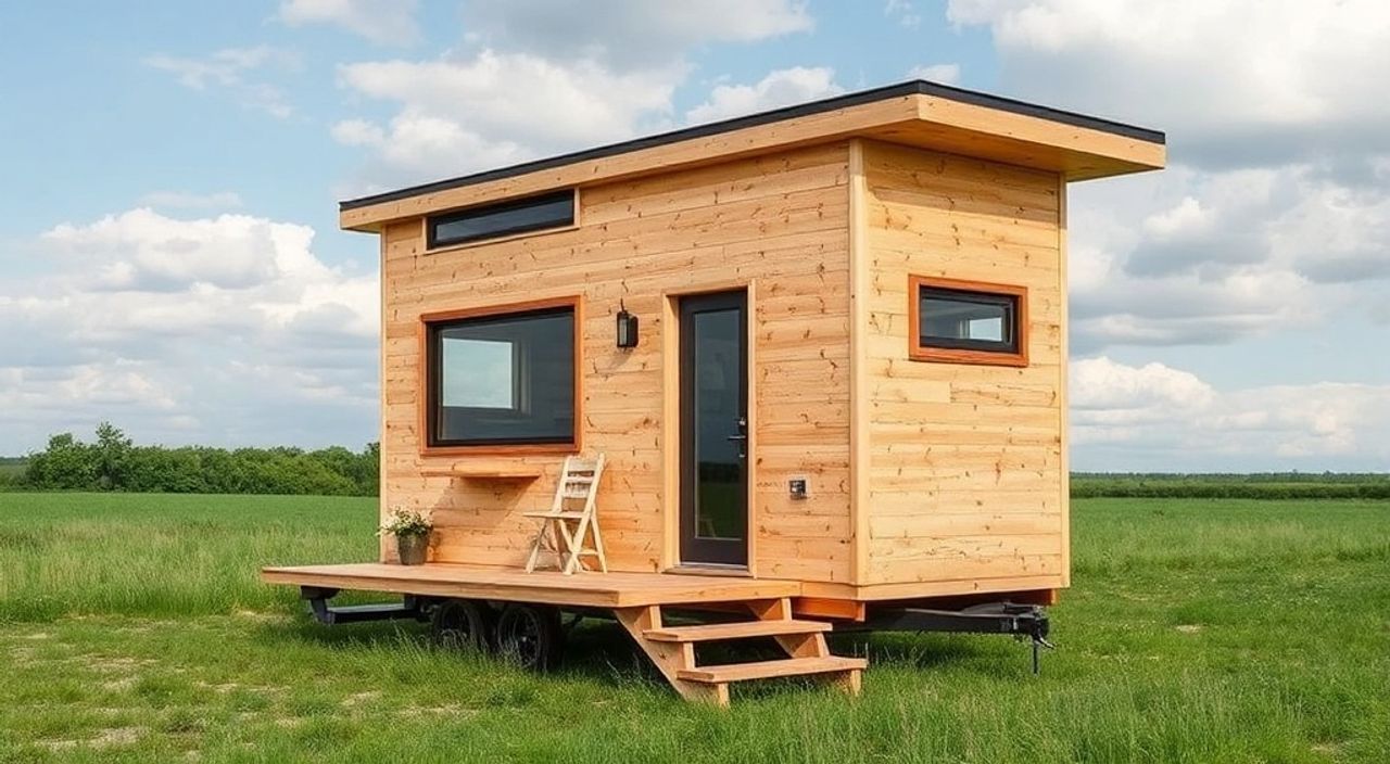 DIY: off-grid tiny-house из CLT-панели — 15 шагов