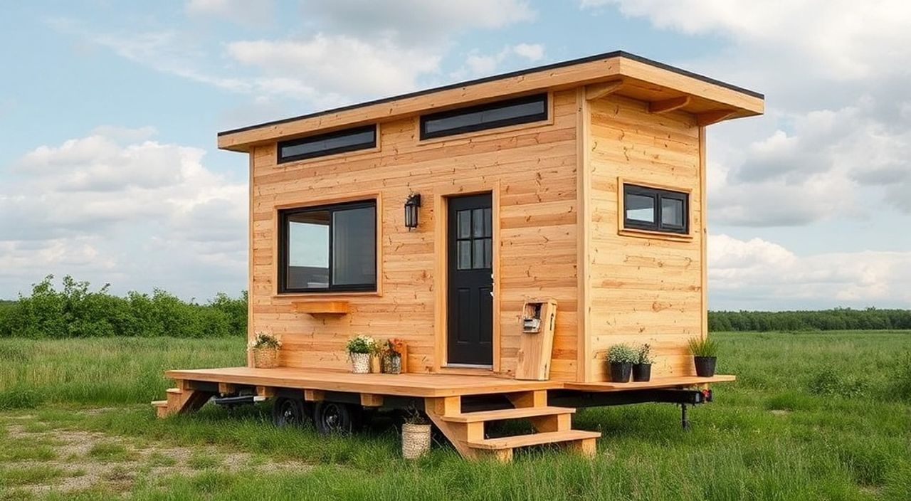 DIY: off-grid tiny-house из CLT-панели — 5 шагов