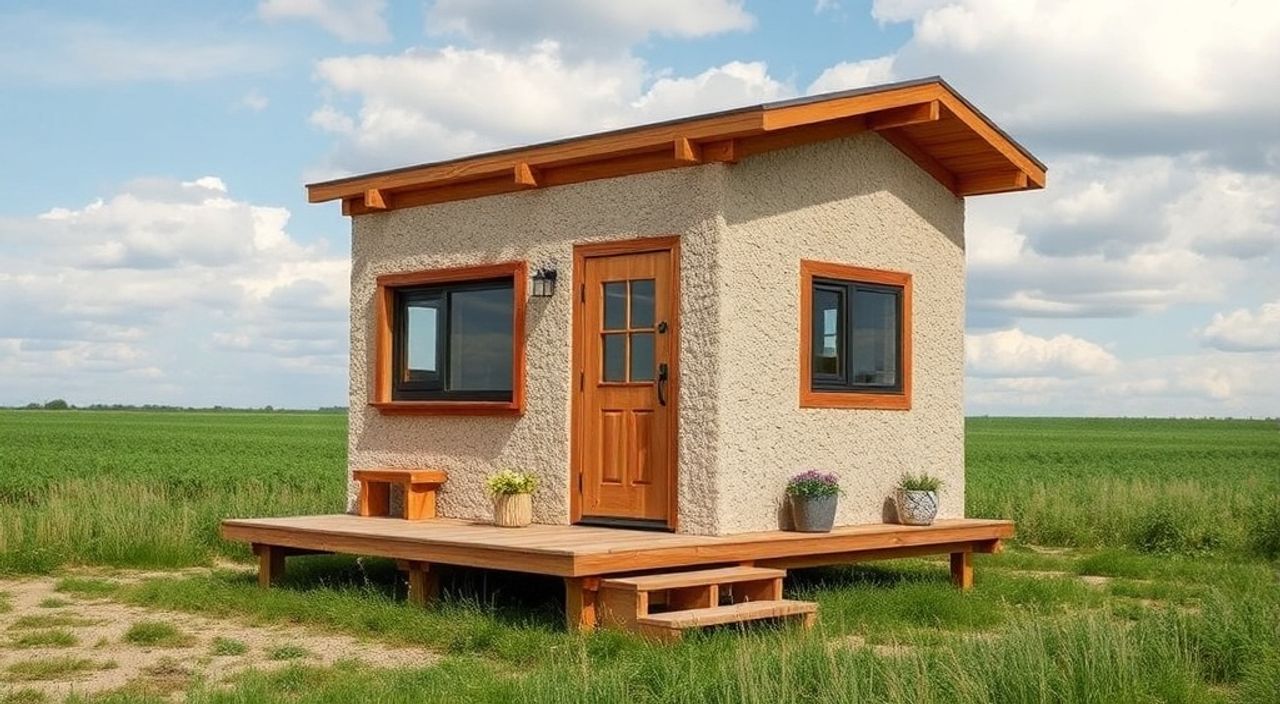 DIY: off-grid tiny-house из hempcrete — 15 шагов