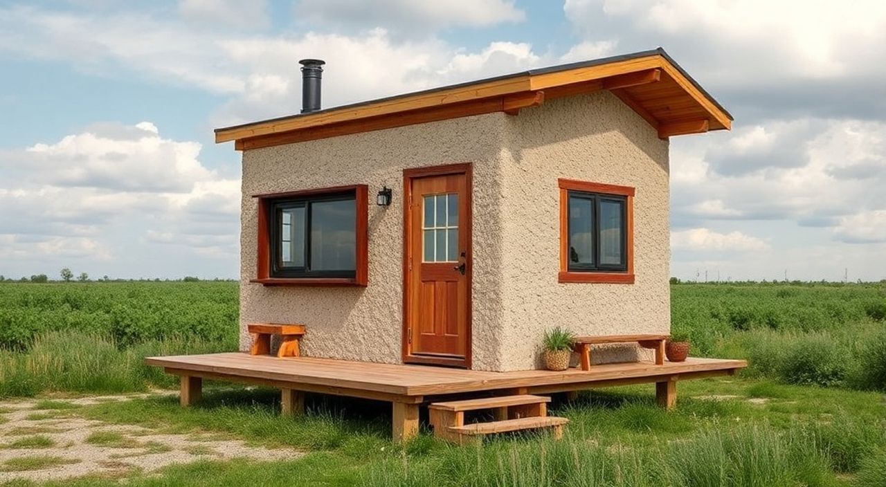 DIY: off-grid tiny-house из hempcrete — 5 шагов