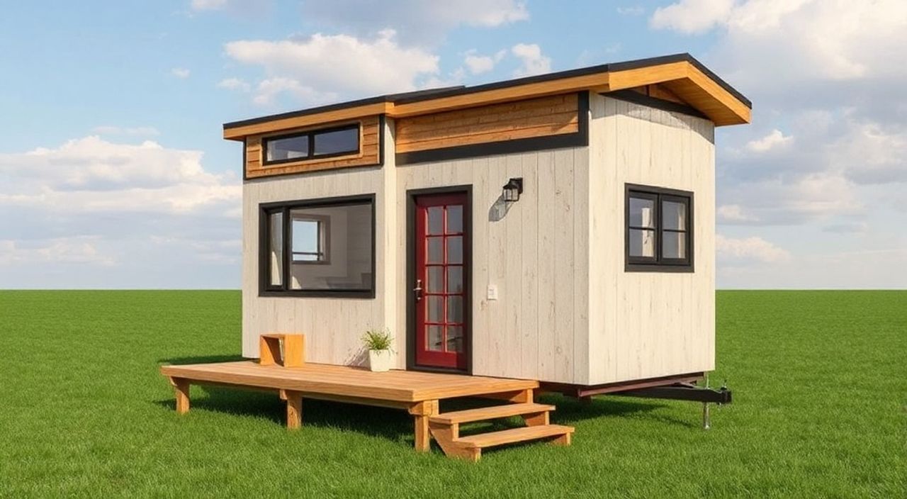 DIY: off-grid tiny-house из SIP-панели — 10 шагов