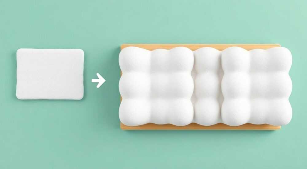 DIY-поглотитель из акустический полиэстер: 5 шагов