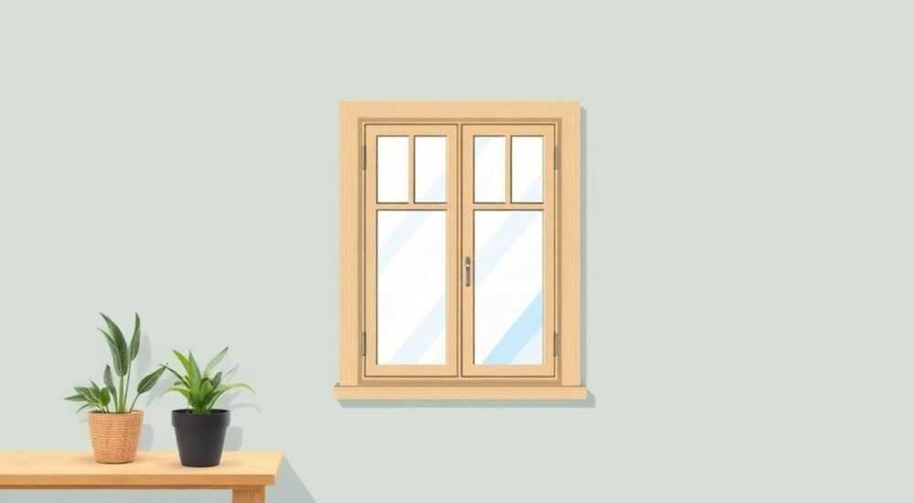 DIY-поглотитель из двойные стеклопакеты: 5 шагов