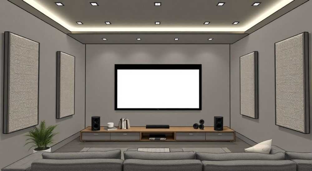 DIY-поглотитель из панели Cinemaroom: 10 шагов