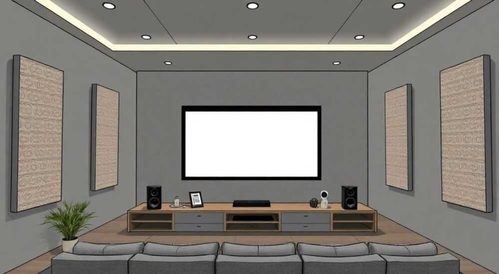 DIY-поглотитель из панели Cinemaroom: 15 шагов