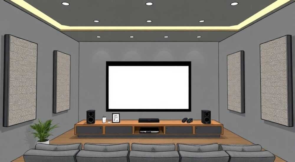 DIY-поглотитель из панели Cinemaroom: 5 шагов