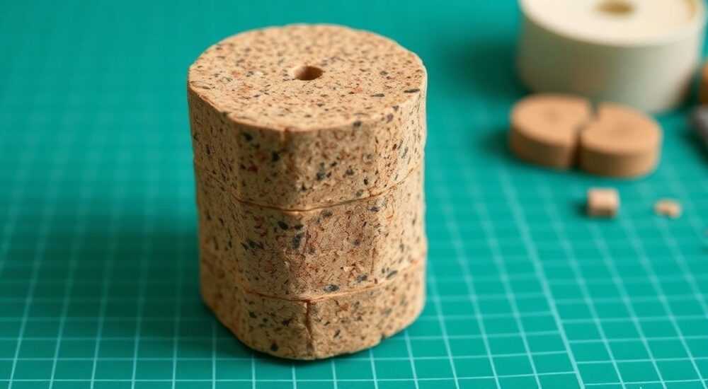 DIY-поглотитель из пробково‑резиновый слой: 10 шагов