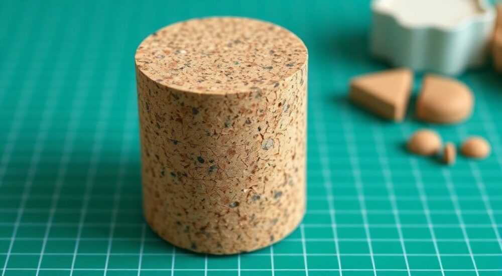 DIY-поглотитель из пробково‑резиновый слой: 15 шагов
